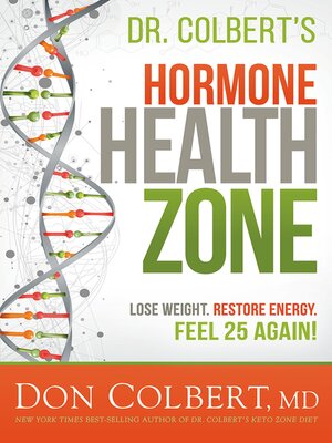 cover image of Dr. Colbert's Hormone Health Zone
